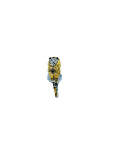 Heavy Silver & Gold Lion Letter Opener