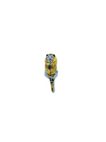 Heavy Silver & Gold Lion Letter Opener