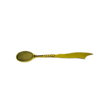 Brass Tennis Racket Letter Opener