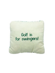 Vintage “Golf is for swingers” Pillow
