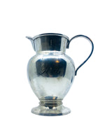 Vintage Silver Plated Enscribed “Pour” Pitcher