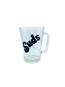 Vintage 1970’s “Suds” Glass Beer Pitcher