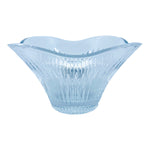 Vintage Rogaska Cut Scalloped Crystal Bowl