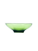 Vintage 1960’s Hazel-Atlas Pebbled Glass Chip & Dip Set,