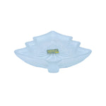 Vintage Mikasa Frosted Glass Christmas Tree Dish, Japan