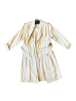 Women’s Ralph Lauren Linen Trench Coat