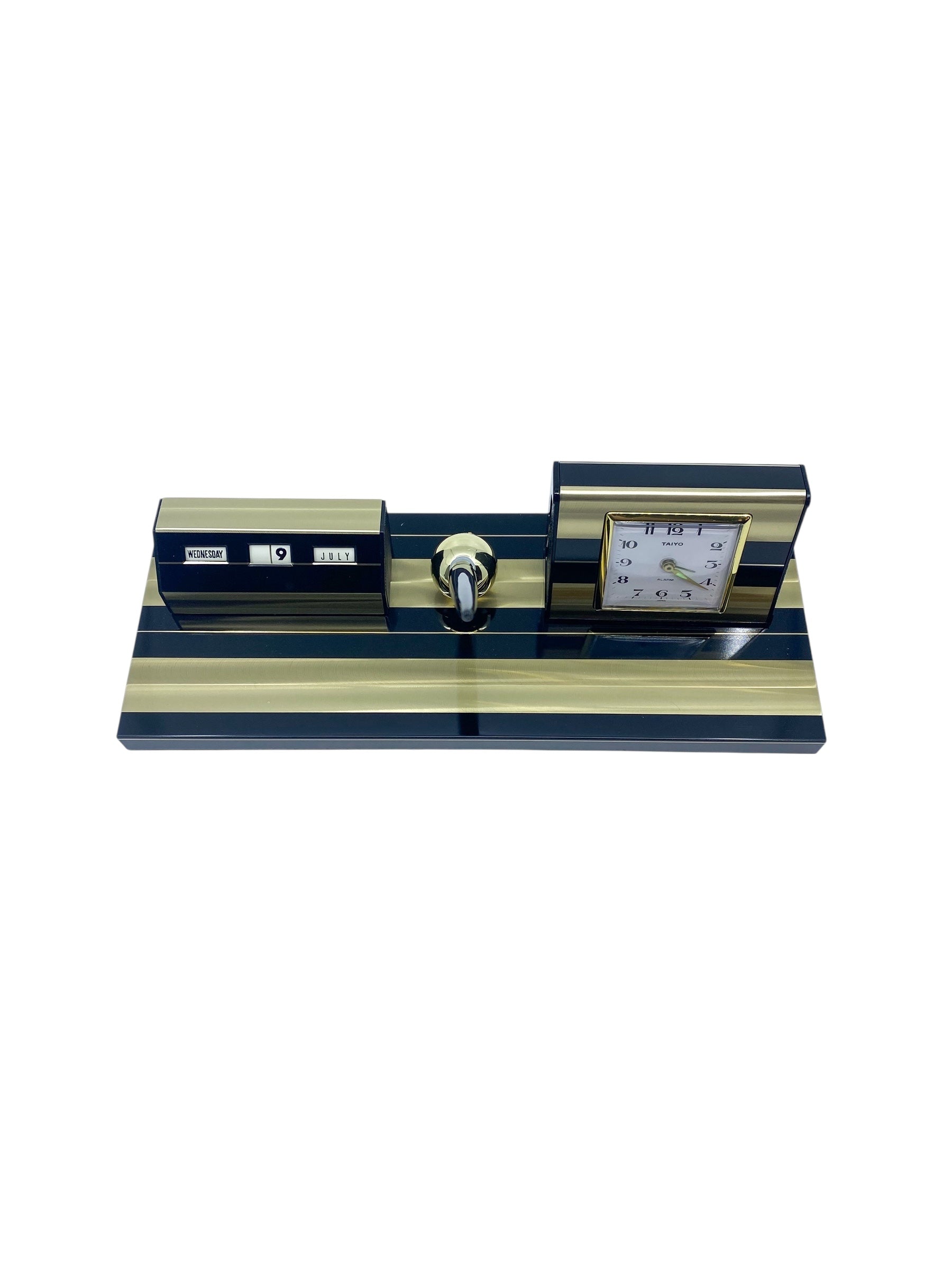 Vintage 1970’s Taiyo Executive Desk Set, New in Box