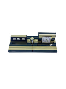 Vintage 1970’s Taiyo Executive Desk Set, New in Box