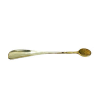Vintage Brass Tennis Racket Shoe Horn