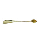 Vintage Brass Tennis Racket Shoe Horn