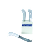 Vintage Stainless Steel Butter / Cheese / Condiment Knife Set