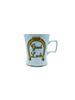 Vintage Knobler “Good Luck” Mug, Japan