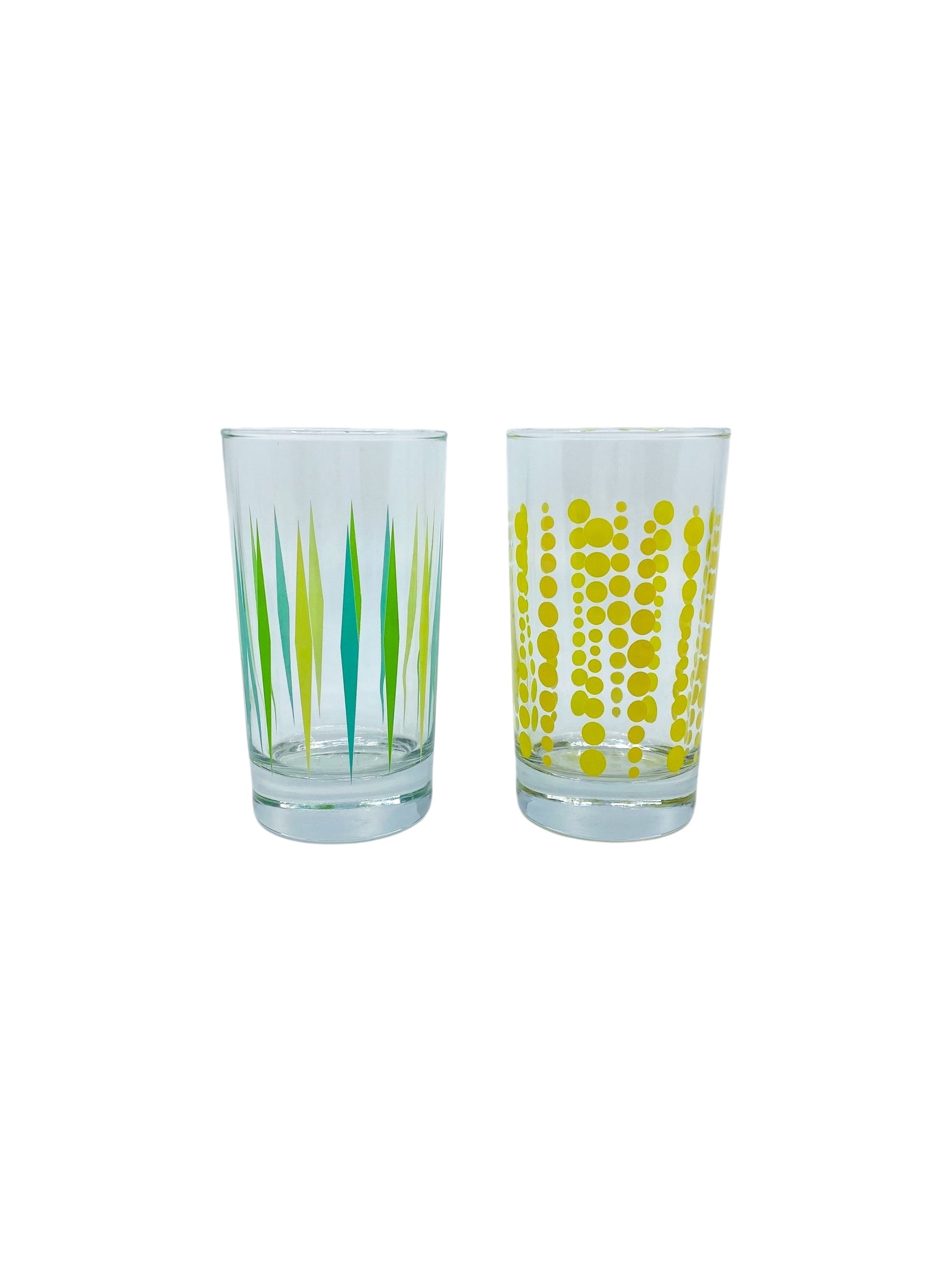 Fishs Eddy Juice Glasses, Set of 4