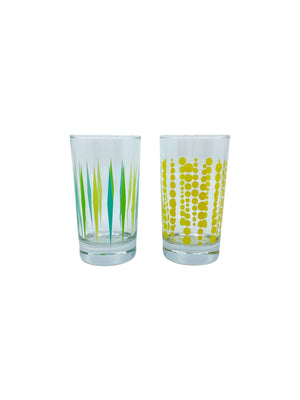 Fishs Eddy Juice Glasses, Set of 4