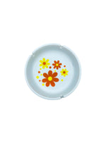 Vintage MCM 1970’s Daisy Flower Ashtray, Japan
