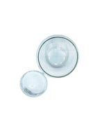 Vintage Libbey Glass Egg Shaped Canister