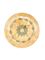 Vintage Large Maitland Smith Tessellated Stone Dresser Box