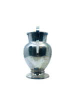Vintage Silver Plated Enscribed “Pour” Pitcher