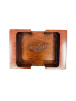 Vintage Warden Brooks “First Boston” Ship Coaster Set