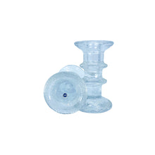 Timo Sarpaneva for Iittalia Glass "Festivo" Candlestick Holders, Pair