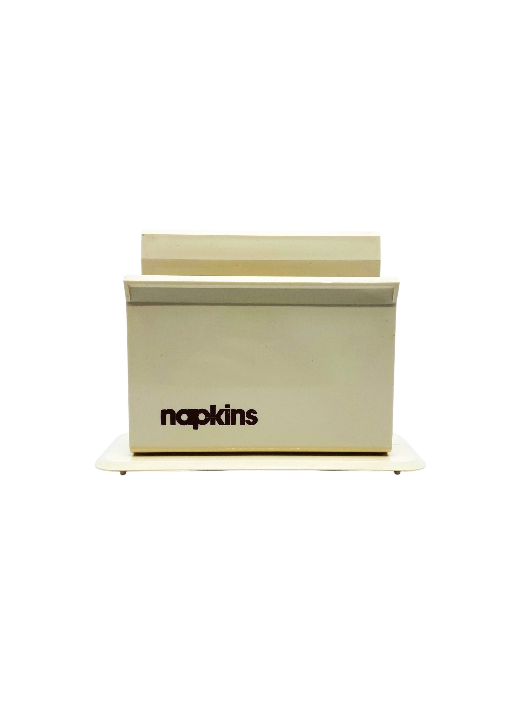 Vintage Sterilite Napkin Holder