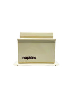 Vintage Sterilite Napkin Holder