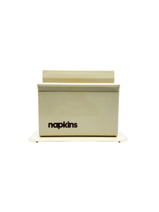 Vintage Sterilite Napkin Holder