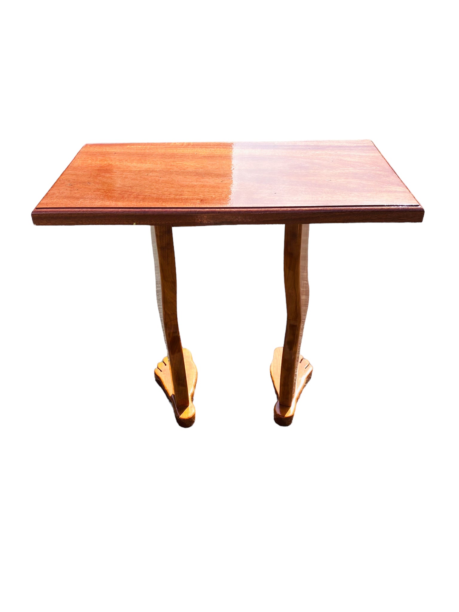 Custom Hand Made ‘Footed’ Table, **Local Pick Up Only