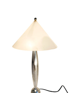 1970’s Space Age Cast Aluminum Desk Lamp