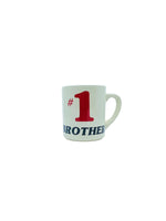 Vintage #1 Brother Ceramic Mug, England
