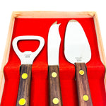 MCM Stainless Steel 3 Piece Bar Set, Japan