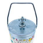 Vintage Chrome London Landscape Ice Bucket