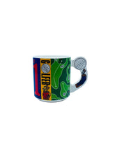 Vintage #1 Golfer Mug by Kari Kogei, Japan