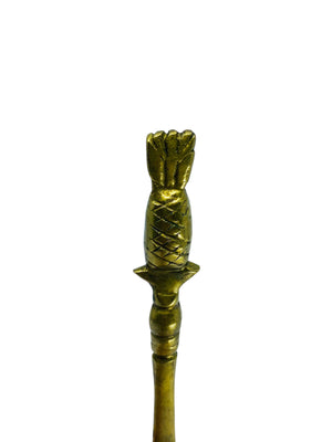 Solid Brass Pineapple Handle Letter Opener