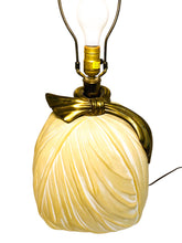 1982 Chapman Draped-Fabric Table Lamp, Local Pickup Only**