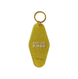 Perfect Little Virgo Keychain