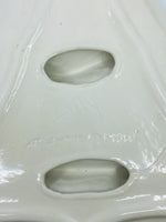 Vintage 1977 Atlantic Mold Splatter Christmas Tree Platter