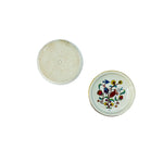 Vintage Hand Painted Porcelain Stacking Dishes