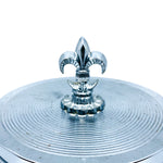 Vintage Chrome London Landscape Ice Bucket