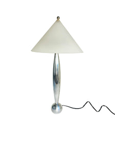 1970’s Space Age Cast Aluminum Desk Lamp