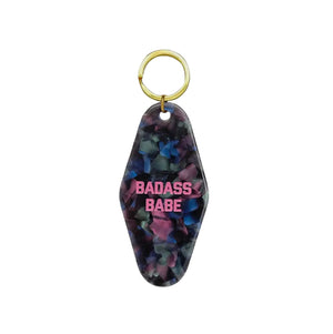 Badass Babe Keychain