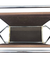 Vintage Mod Brown Magazine Rack