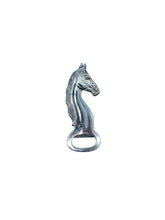 Vintage Silver Horse Head Bottle Opener