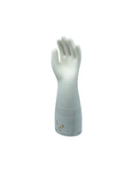 Vintage Porcelain Large Rubber Glove Mold, Size 10