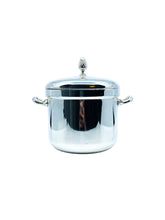 Reed & Barton Kingston Silverplate Holloware Ice Bucket & Tongs