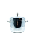 Reed & Barton Kingston Silverplate Holloware Ice Bucket & Tongs