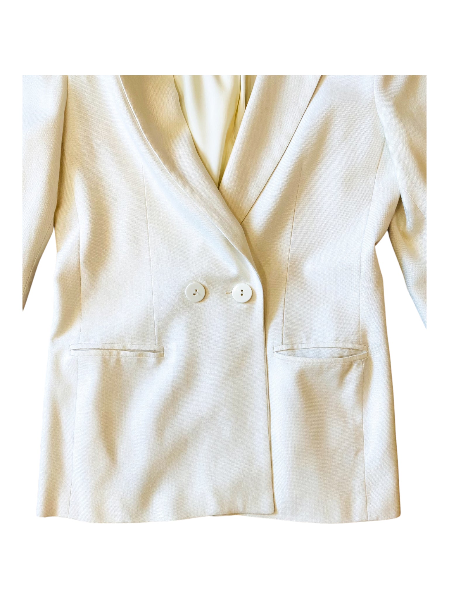 Women’s Bill Blass Separates White Blazer