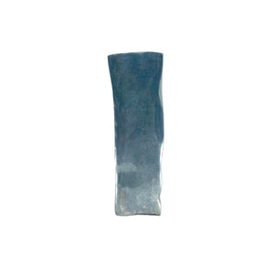 Metal Paper Bag Vase