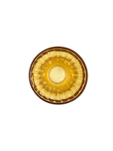 Vintage Jeanette Glass Marigold Swirl Highball Glasses, Set of 5