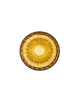 Vintage Jeanette Glass Marigold Swirl Highball Glasses, Set of 5